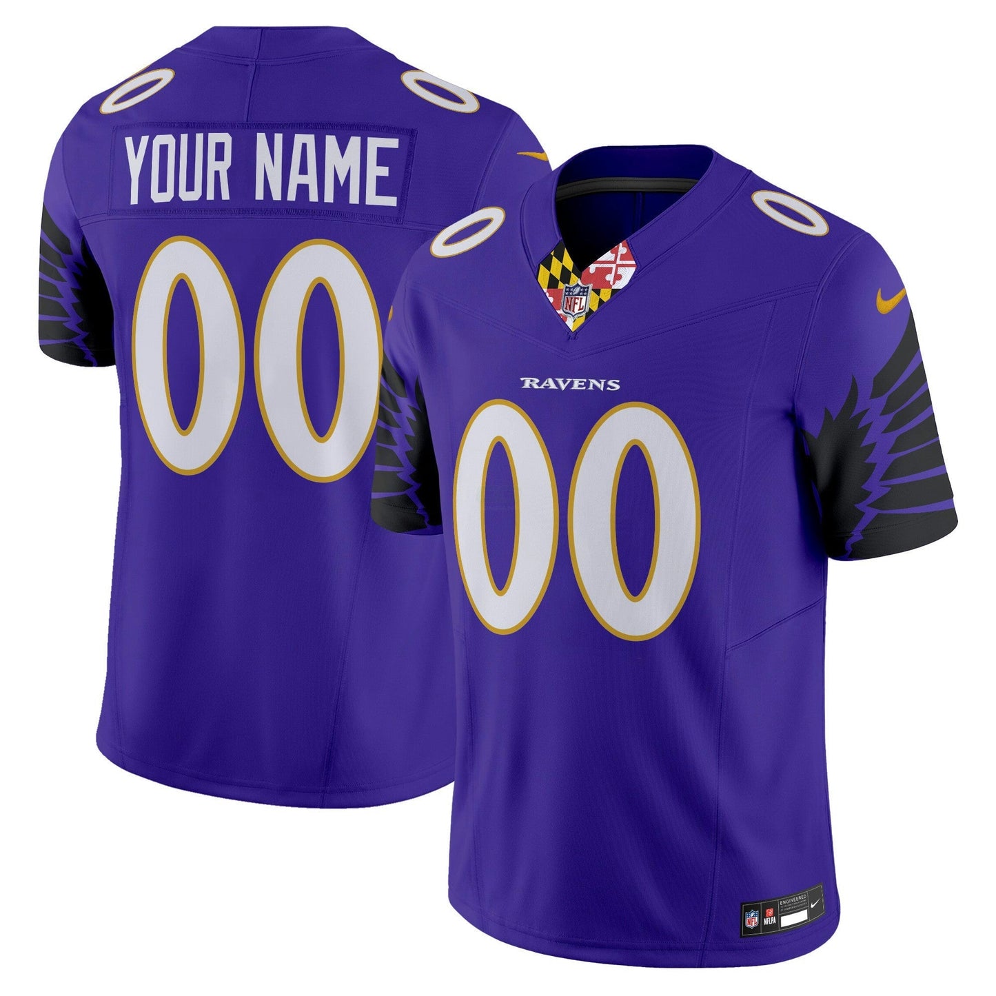 Camisa NFL Baltimore Ravens Special Vapor Limited Jersey