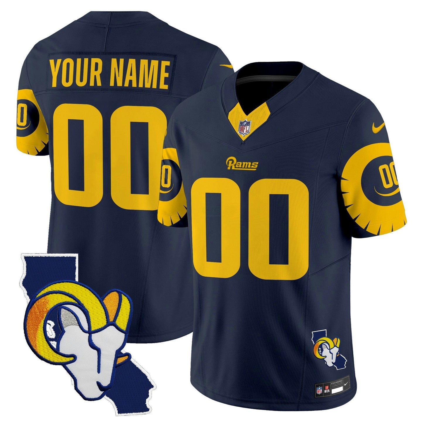 Camisa NFL Los Angeles Rams Special Vapor Limited Jersey V2