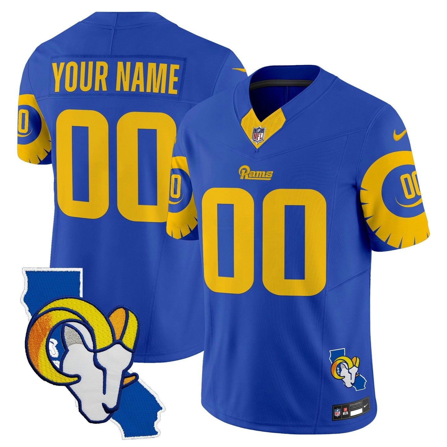Camisa NFL Los Angeles Rams Special Vapor Limited Jersey V2