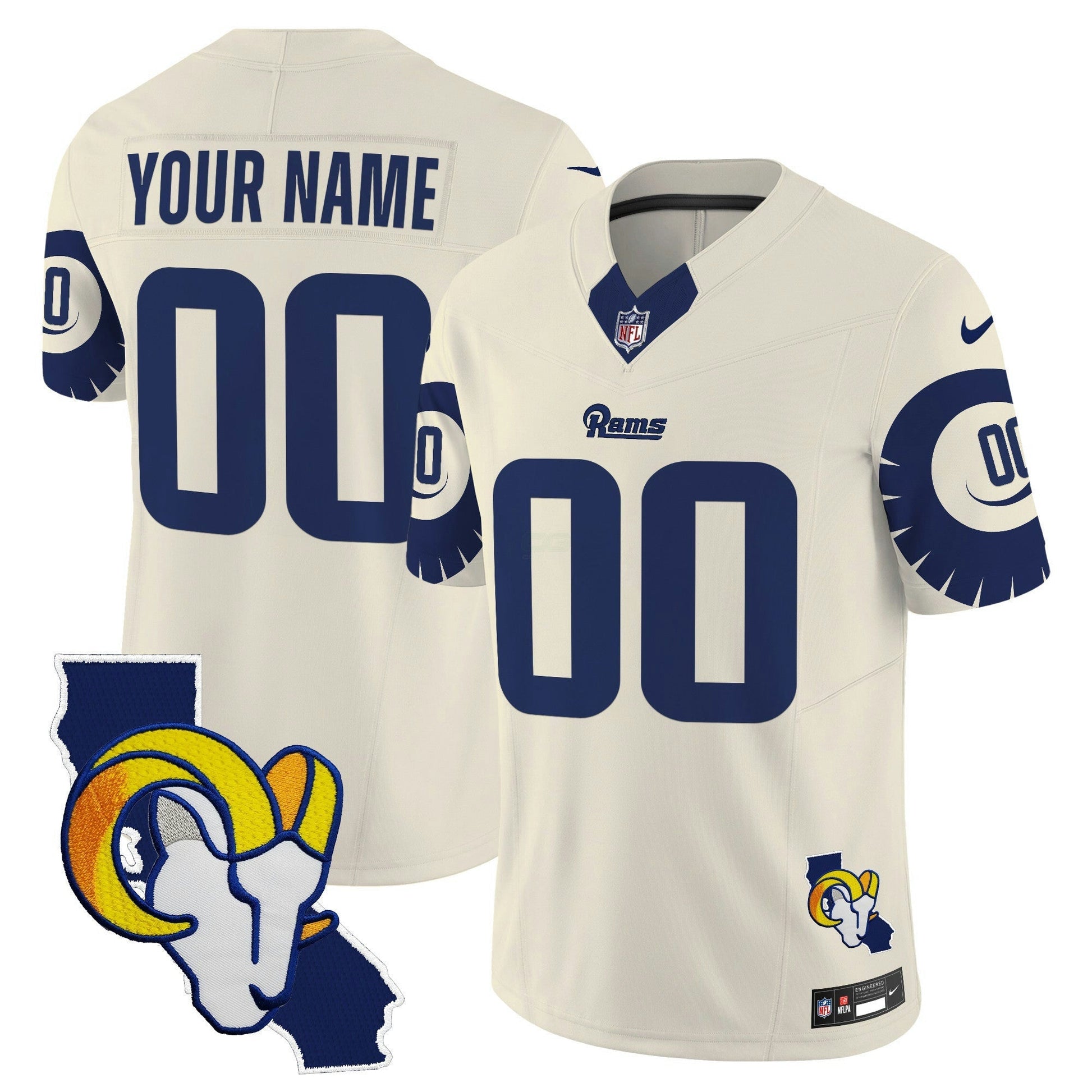 Camisa NFL Los Angeles Rams Special Vapor Limited Jersey V2