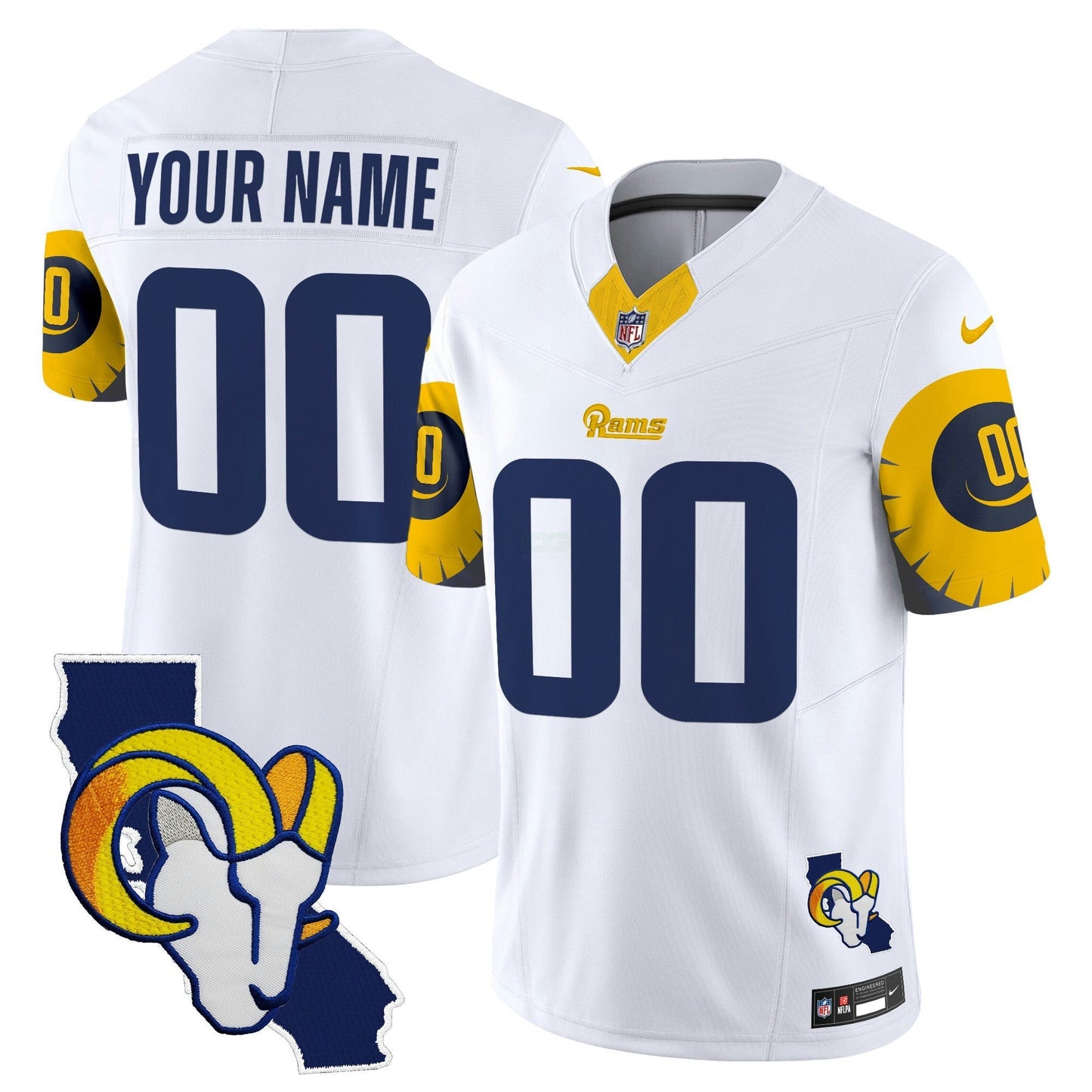 Camisa NFL Los Angeles Rams Special Vapor Limited Jersey V2