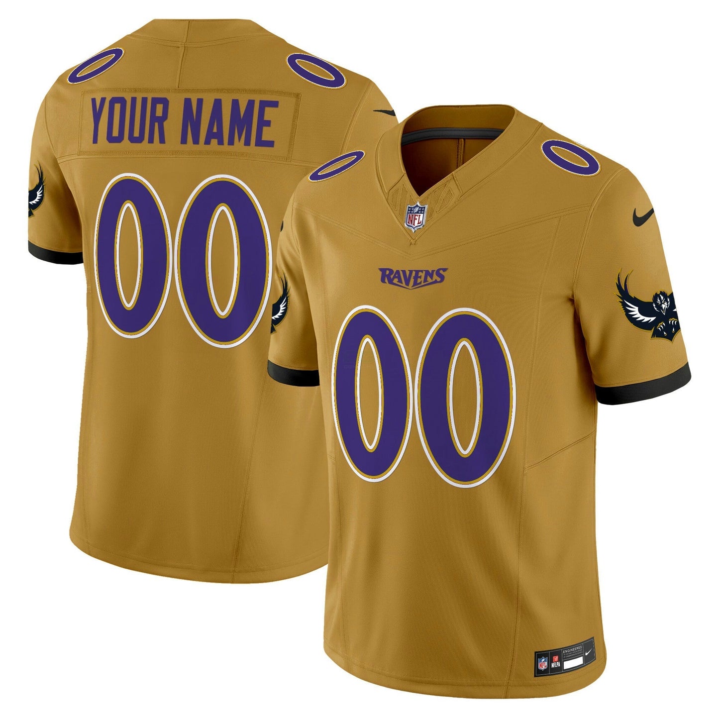 Camisa NFL Baltimore Ravens Special Vapor Limited Jersey V2