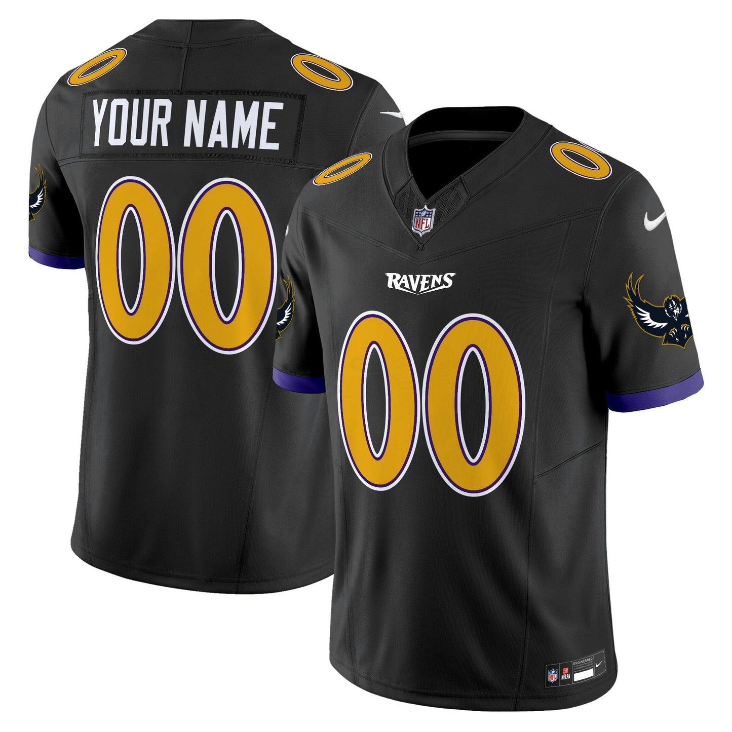 Camisa NFL Baltimore Ravens Special Vapor Limited Jersey V2