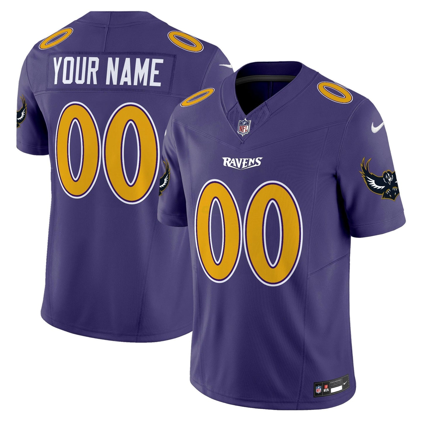 Camisa NFL Baltimore Ravens Special Vapor Limited Jersey V2