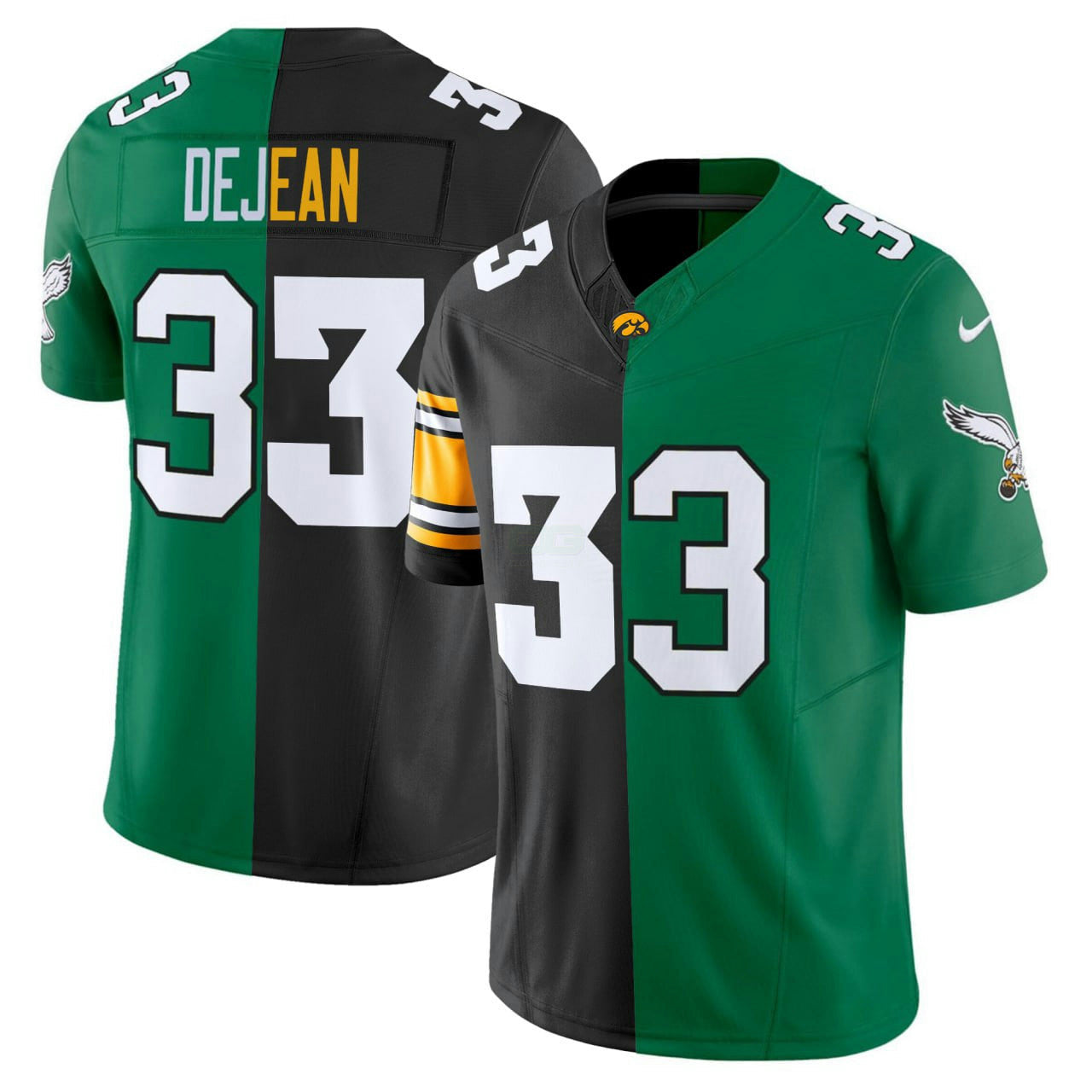 Camisa NFL Split Philadelphia & College Football Vapor Limited Jersey