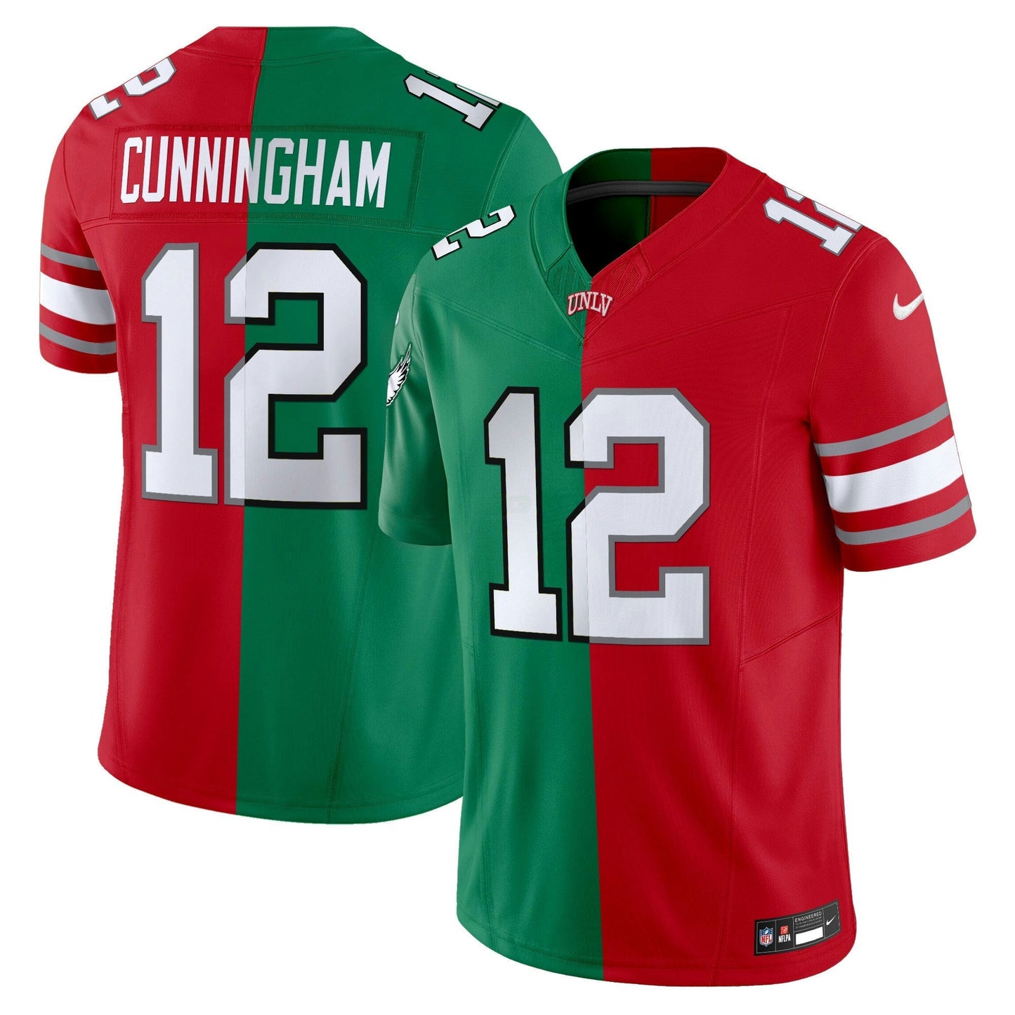 Camisa NFL Split Philadelphia & College Football Vapor Limited Jersey
