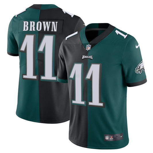Camisa NFL Split Preta Verde Vapor Limited
