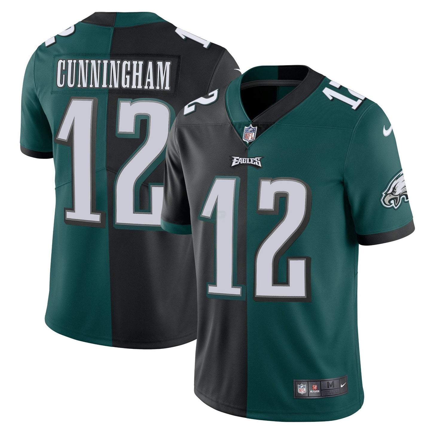 Camisa NFL Split Preta Verde Vapor Limited