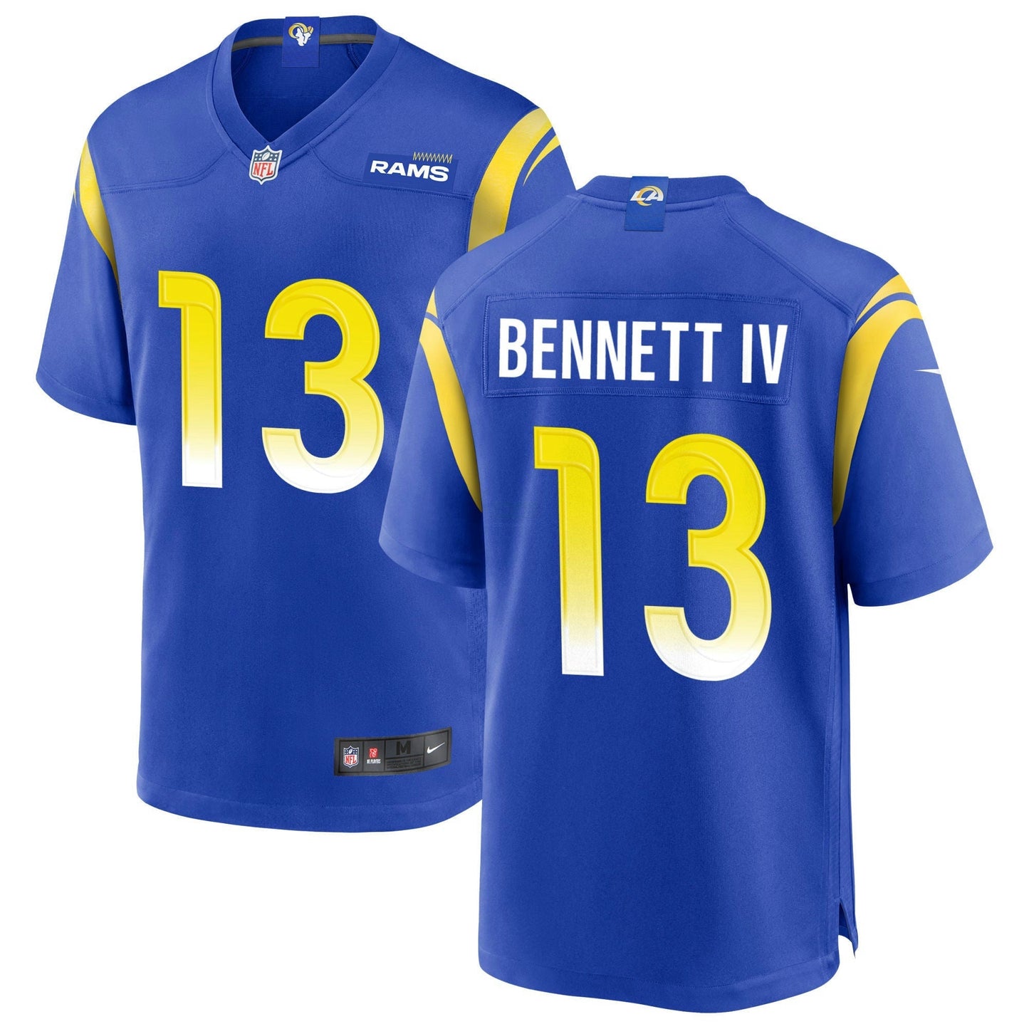 Camisa NFL Stetson Bennett Los Angeles Jersey