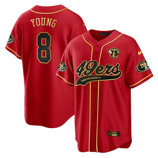 Camisa NFL Steve Young San Francisco Jersey - Cool Base