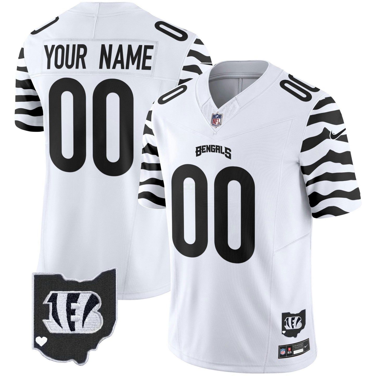 Camisa NFL Stripes Vapor Limited Jersey