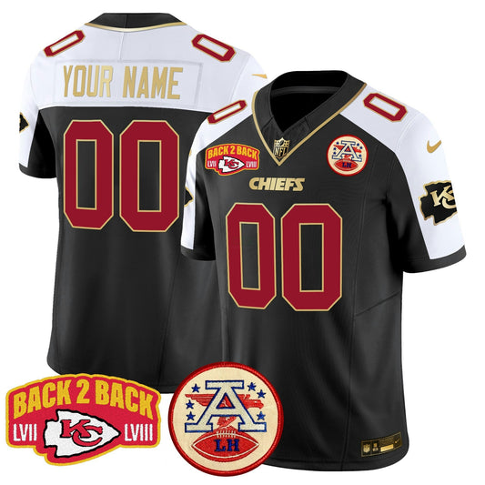 Camisa NFL Super Back 2 Back Patch Vapor Limited Jersey