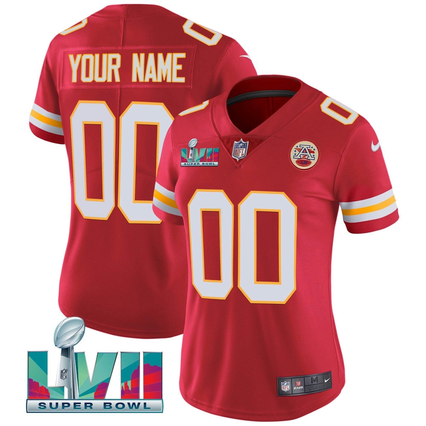 Camisa NFL Super Bowl Custom Name & Number Jersey