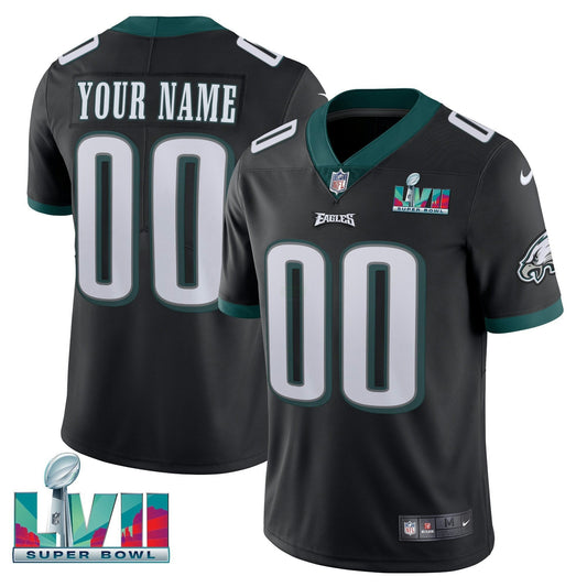 Camisa NFL Super Bowl Custom Patch Vapor Jersey