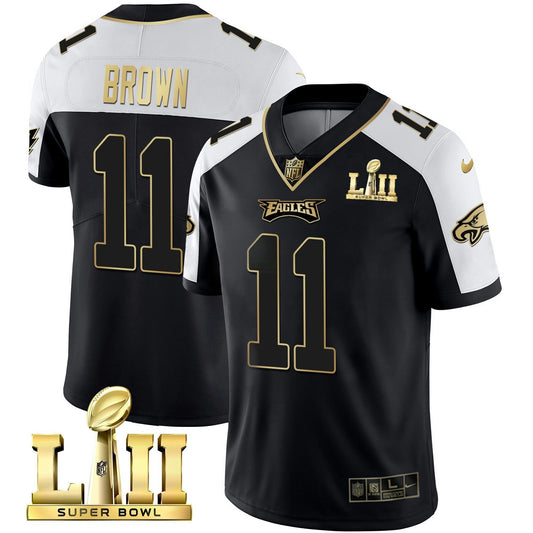 Camisa NFL Super Bowl LII Patch Vapor Jersey
