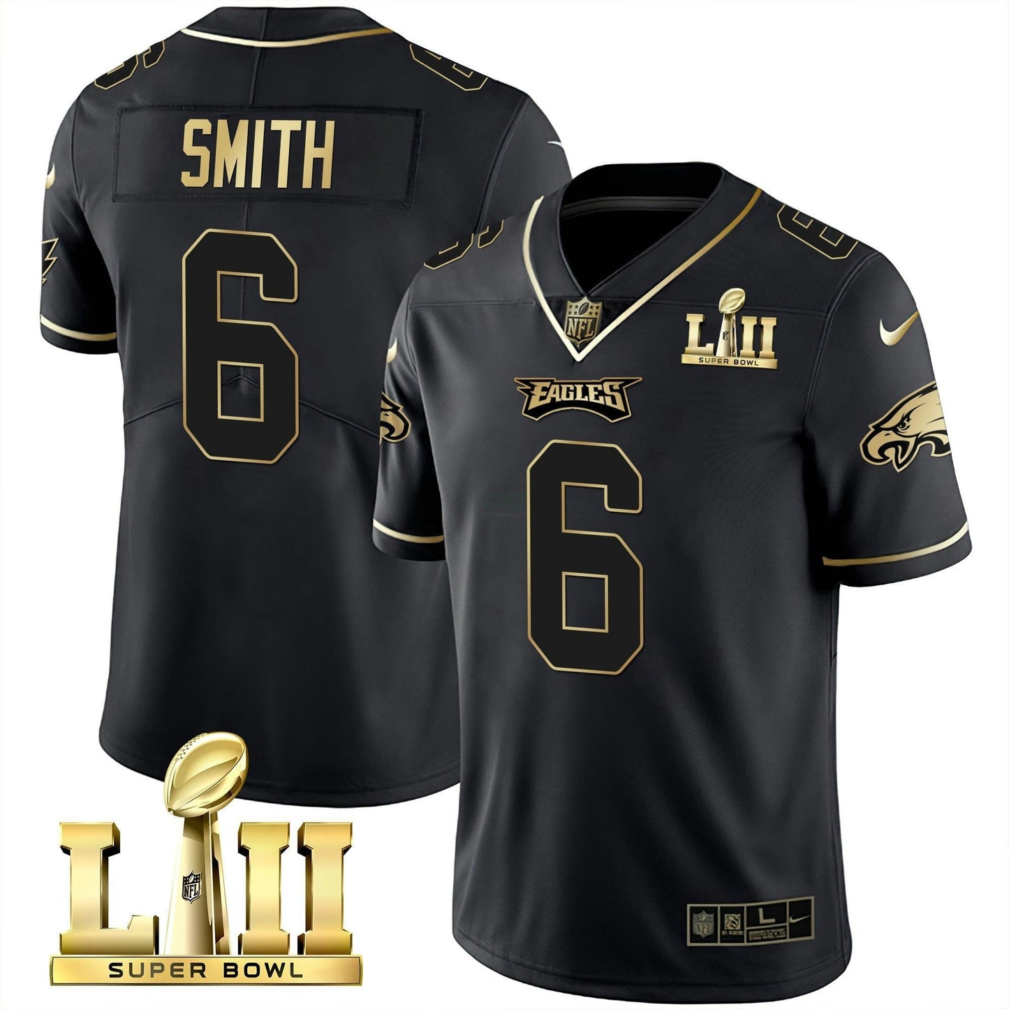 Camisa NFL Super Bowl LII Patch Vapor Jersey