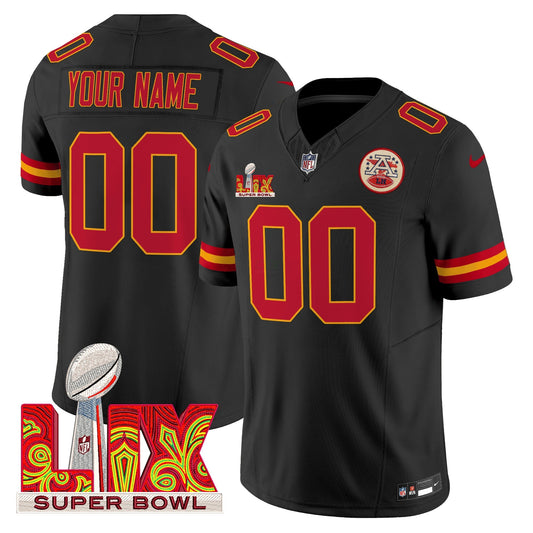 Camisa NFL Super Bowl LIX Patch Vapor Limited Jersey