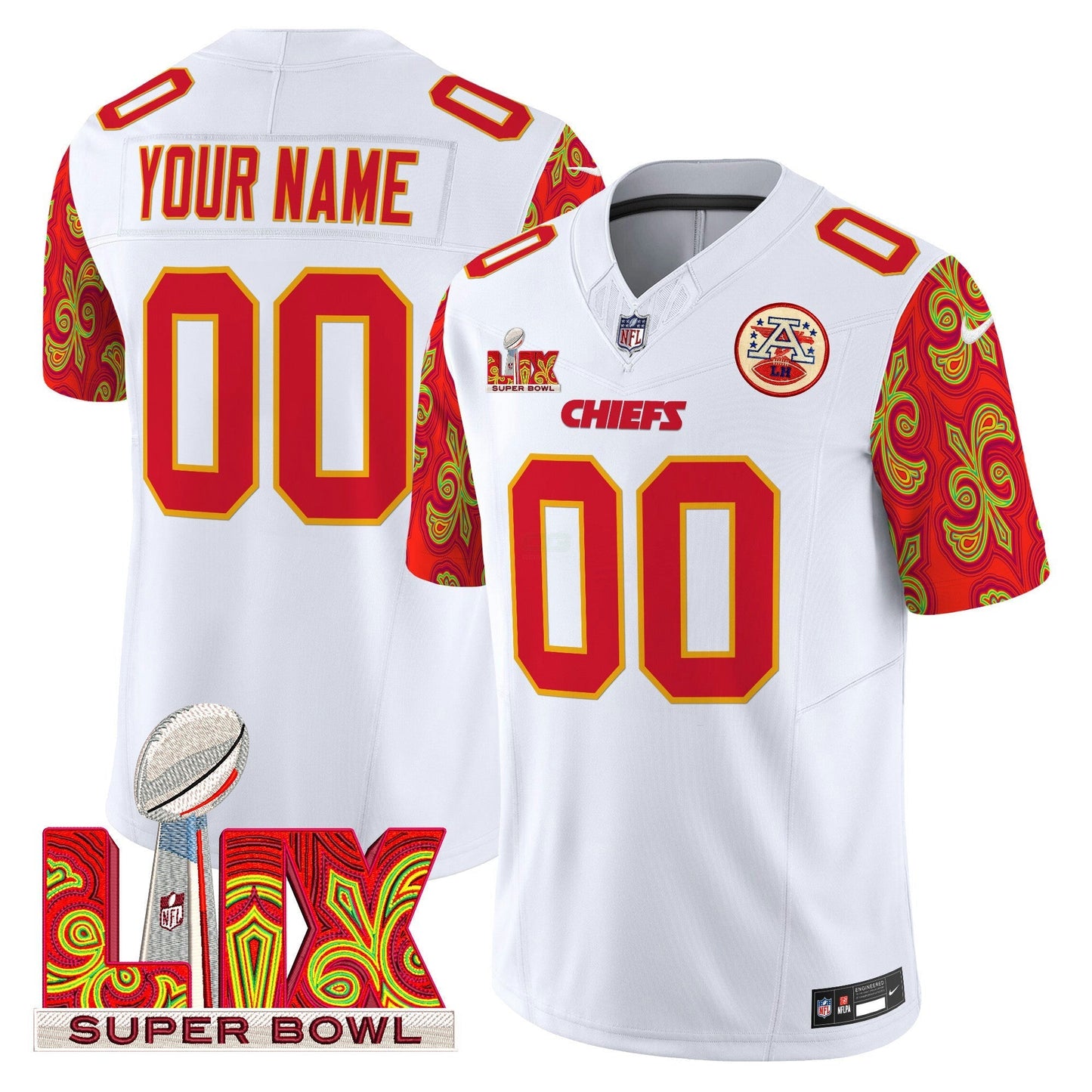 Camisa NFL Super Bowl LIX Style Vapor Limited Jersey