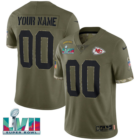 Camisa NFL Super Bowl LVII Salute To Service Jersey - Salute To Service