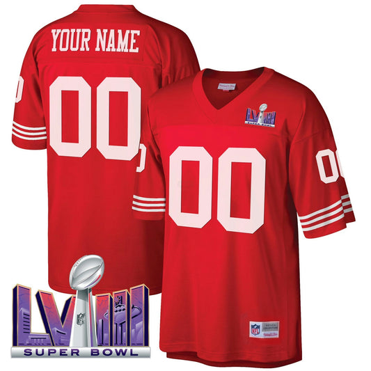 Camisa NFL Super Bowl LVIII 1990 Jersey