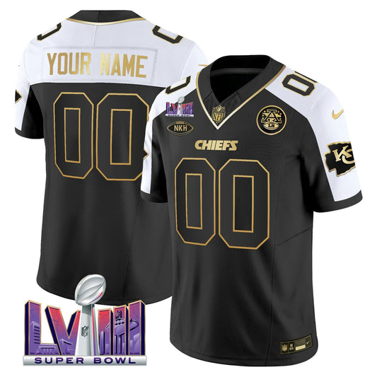 Camisa NFL Super Bowl LVIII Patch Vapor Jersey V3