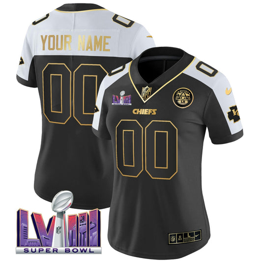 Camisa NFL Super Bowl LVIII Patch Vapor Jersey V4
