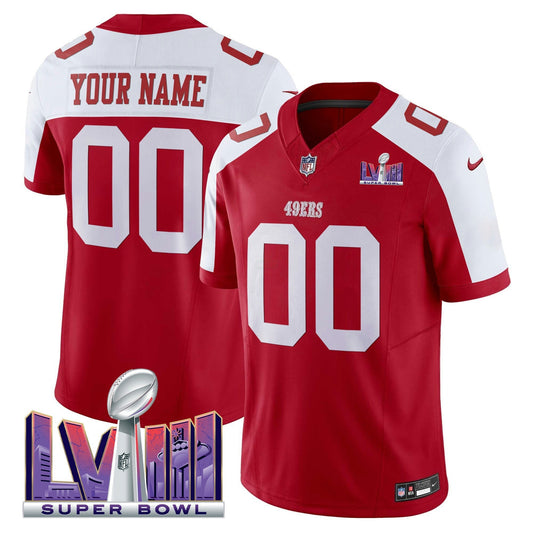 Camisa NFL Super Bowl LVIII Patch Vapor Limited Jersey