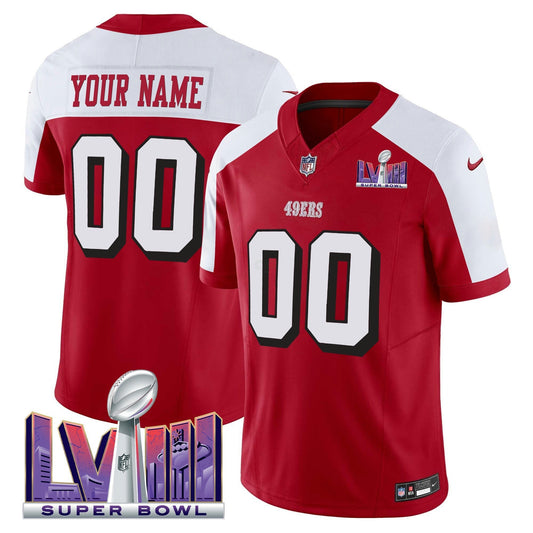 Camisa NFL Super Bowl LVIII Patch Vapor Limited Jersey V2