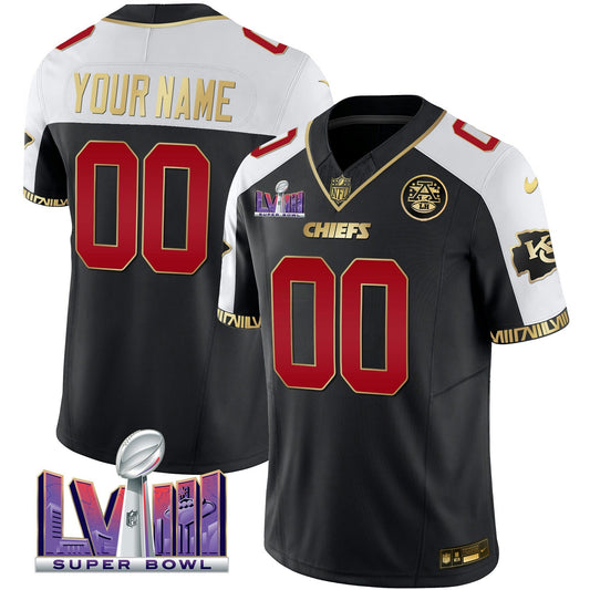 Camisa NFL Super Bowl LVIII Pattern Vapor Jersey V2