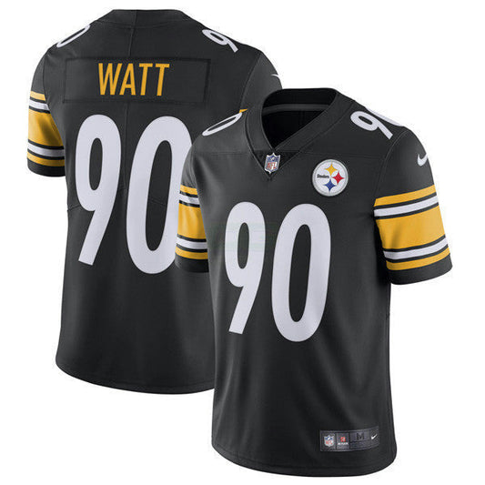 Camisa NFL T.J. Watt Pittsburgh Black Home Jersey