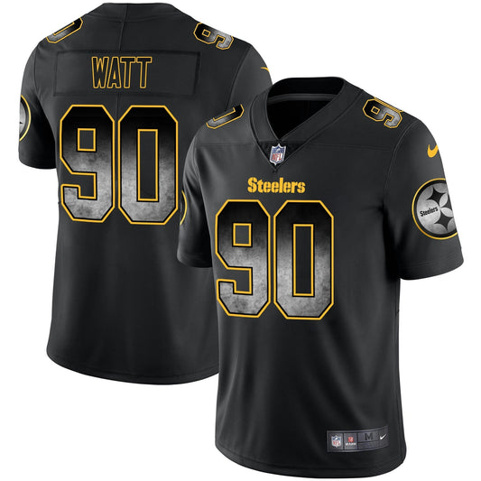 Camisa NFL T. J. Watt Pittsburgh Jersey - Preta