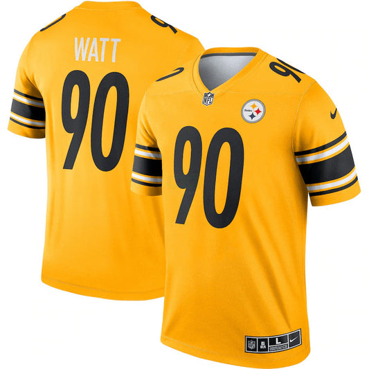 Camisa NFL T.J. Watt Yellow Jersey