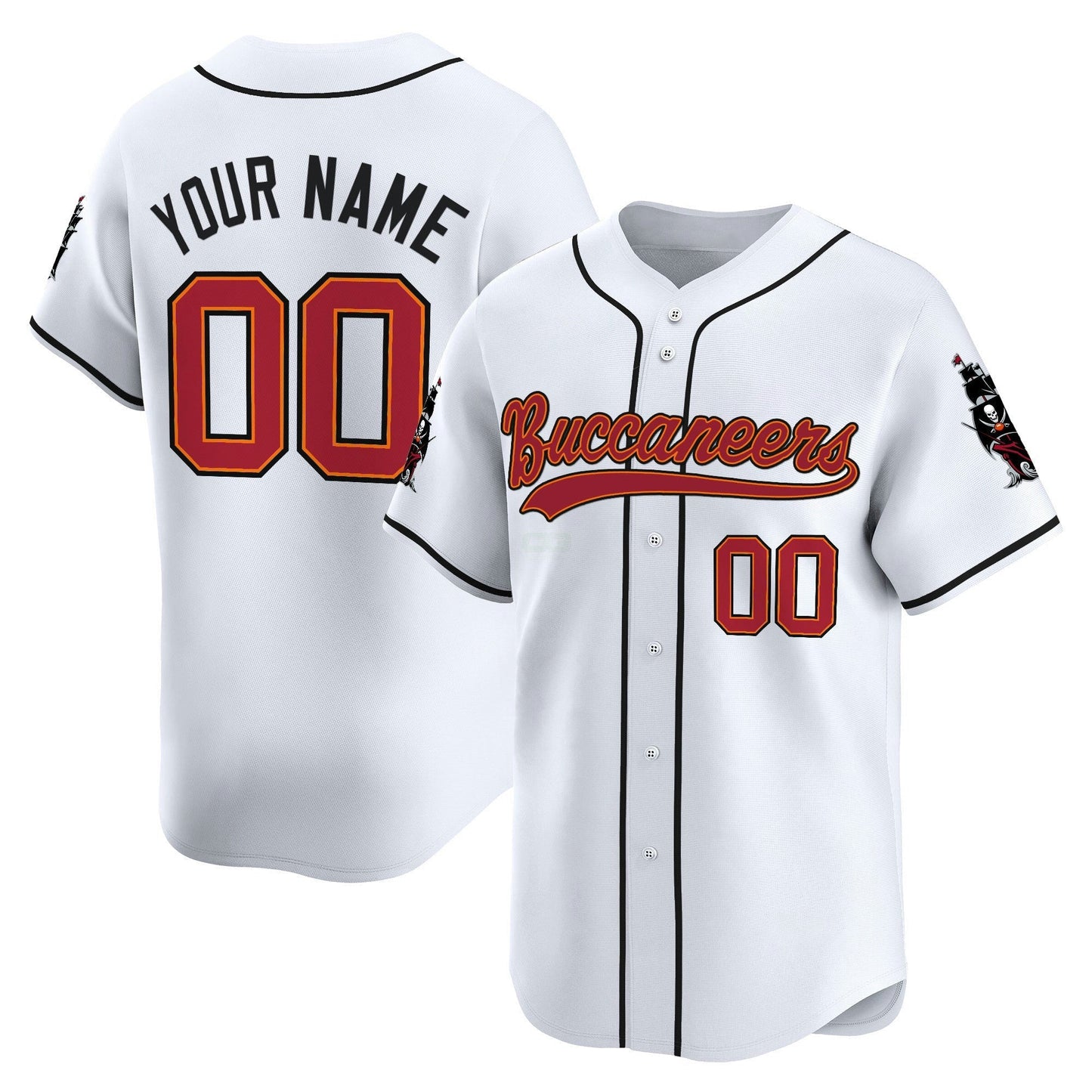 Camisa NFL Tampa Bay 50th Season Patch Vapor Jersey