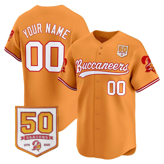 Camisa NFL Tampa Bay 50th Season Patch Vapor Jersey