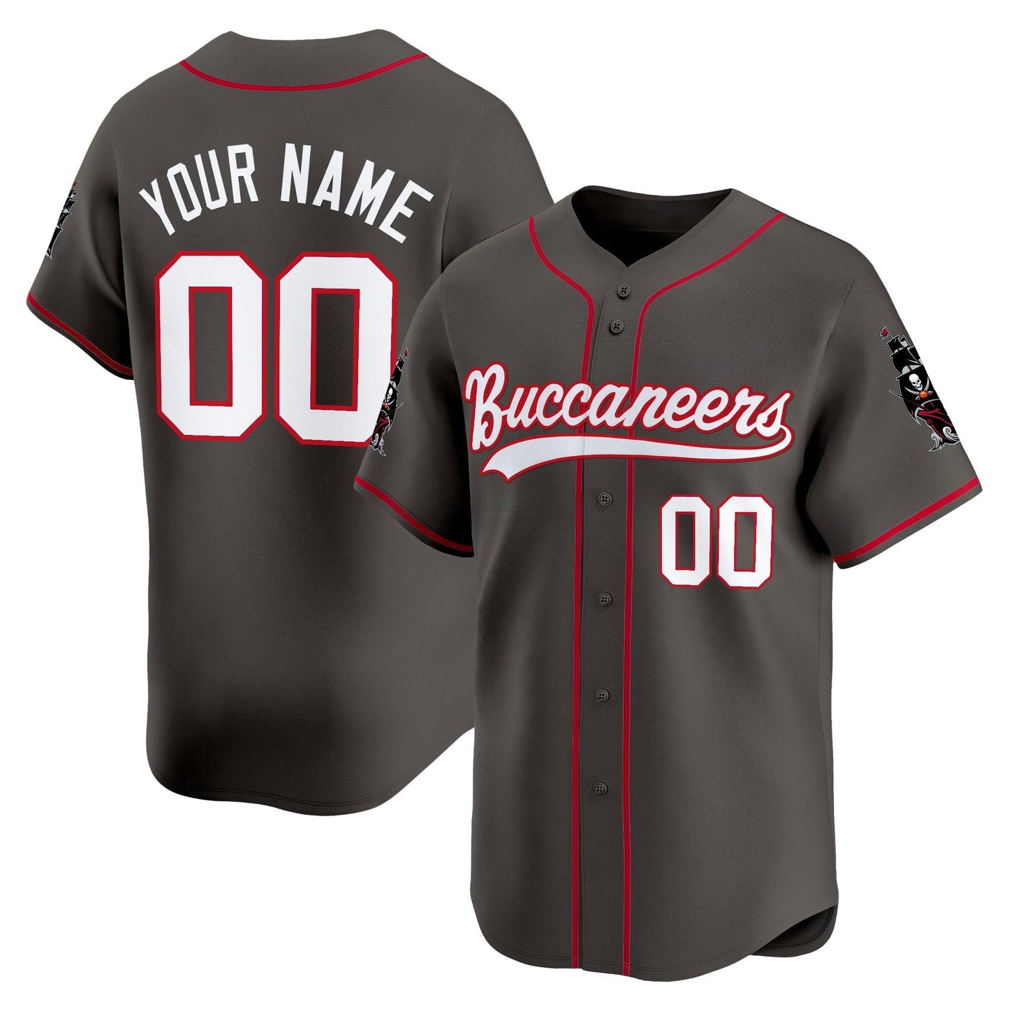 Camisa NFL Tampa Bay 50th Season Patch Vapor Jersey