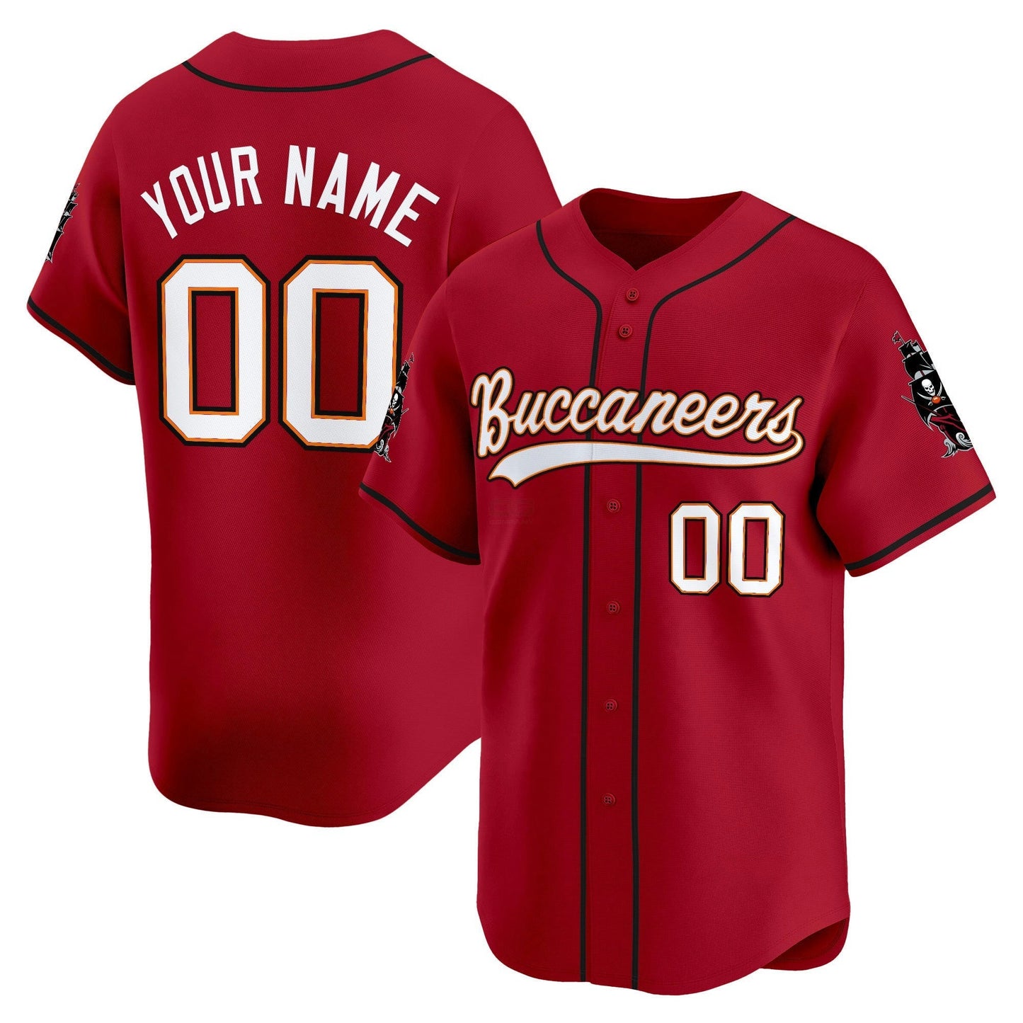 Camisa NFL Tampa Bay 50th Season Patch Vapor Jersey