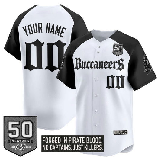 Camisa NFL Tampa Bay ‘Gothic Pirate Shadows Edition’ Vapor Jersey