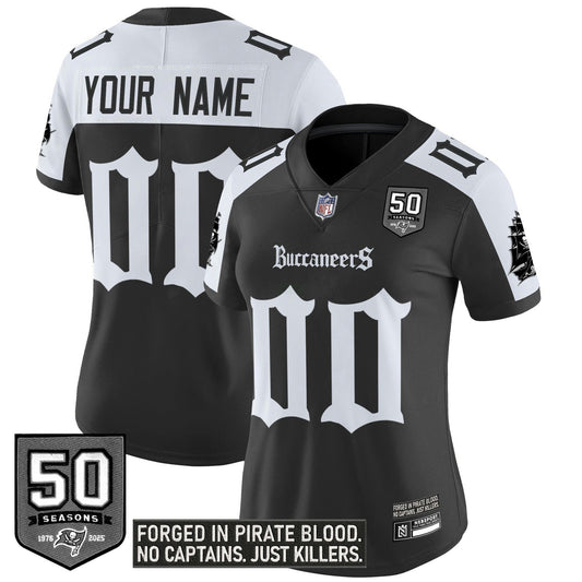 Camisa NFL Tampa Bay ‘Gothic Pirate Shadows Edition’ Vapor Limited Jersey
