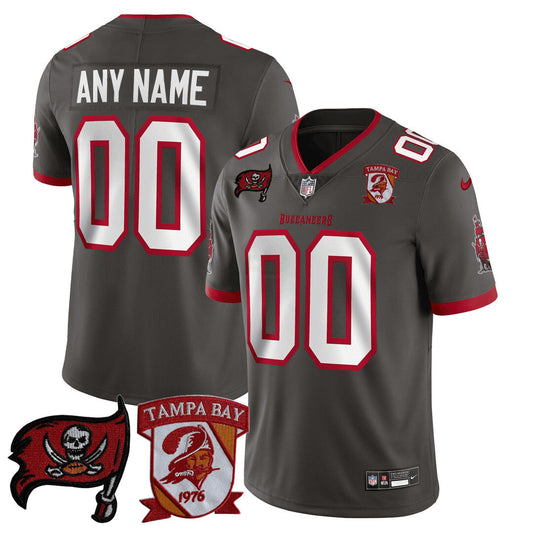 Camisa NFL Tampa Bay Logo Patch Jersey