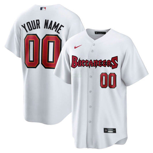 Camisa NFL Tampa Bay White Jersey - Branca