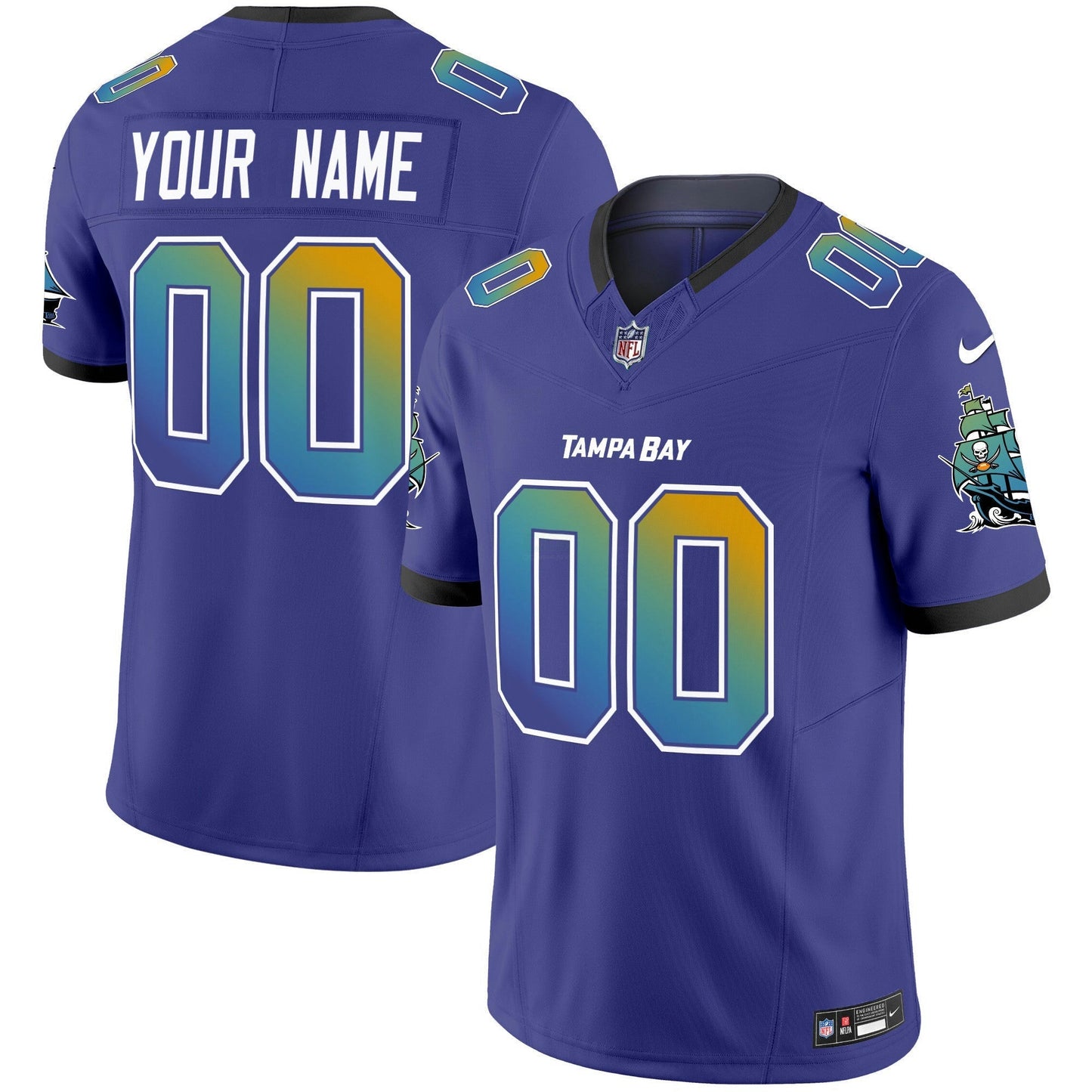 Camisa NFL “Tampa City” Vapor Limited Jersey
