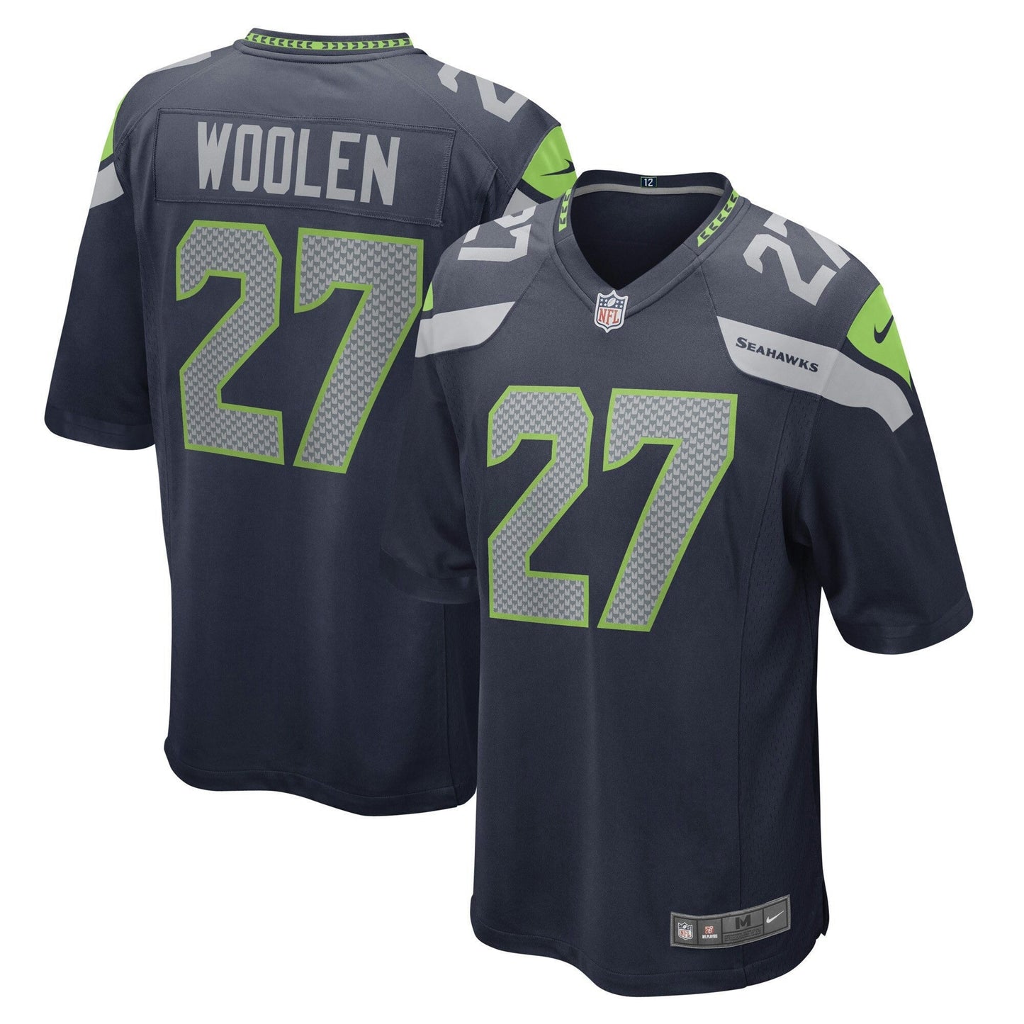 Camisa NFL Tariq Woolen Seattle Jersey Collection