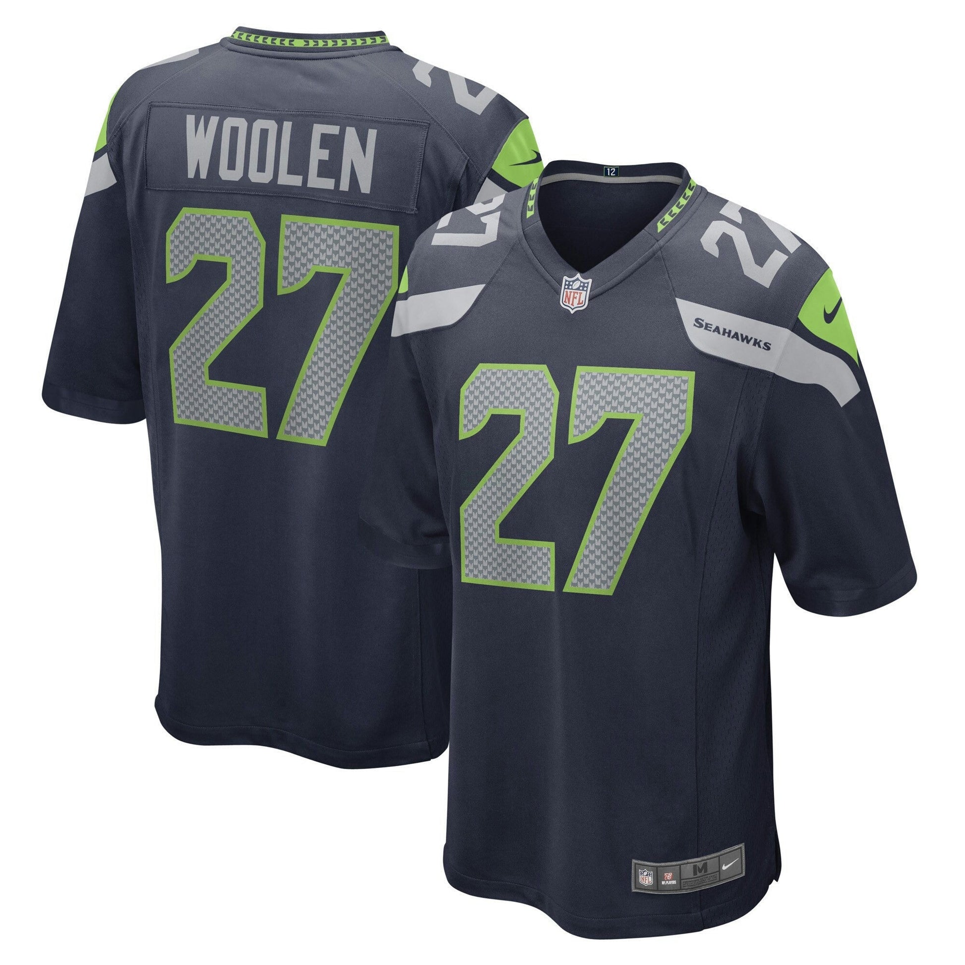 Camisa NFL Tariq Woolen Seattle Jersey Collection