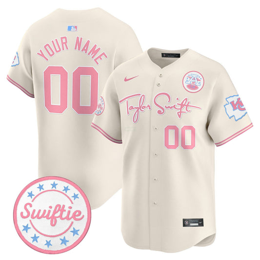 Camisa NFL Taylor Swift Bubblegum Pink Vapor Premier Limited Jersey