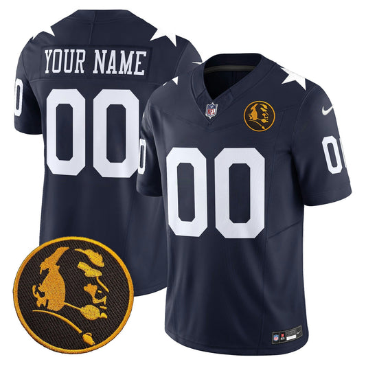 Camisa NFL Texas & John Madden Patch Vapor Limited Jersey V2