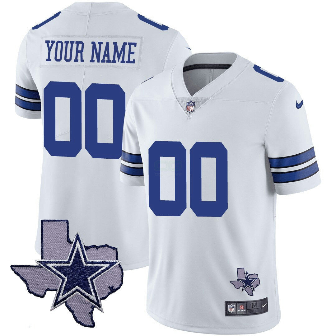 Camisa NFL Texas Patch Vapor Jersey