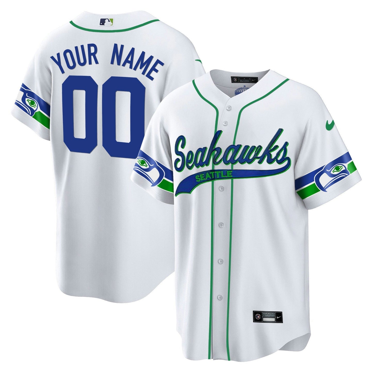 Camisa NFL Throwback & Dourada Cool Base Jersey