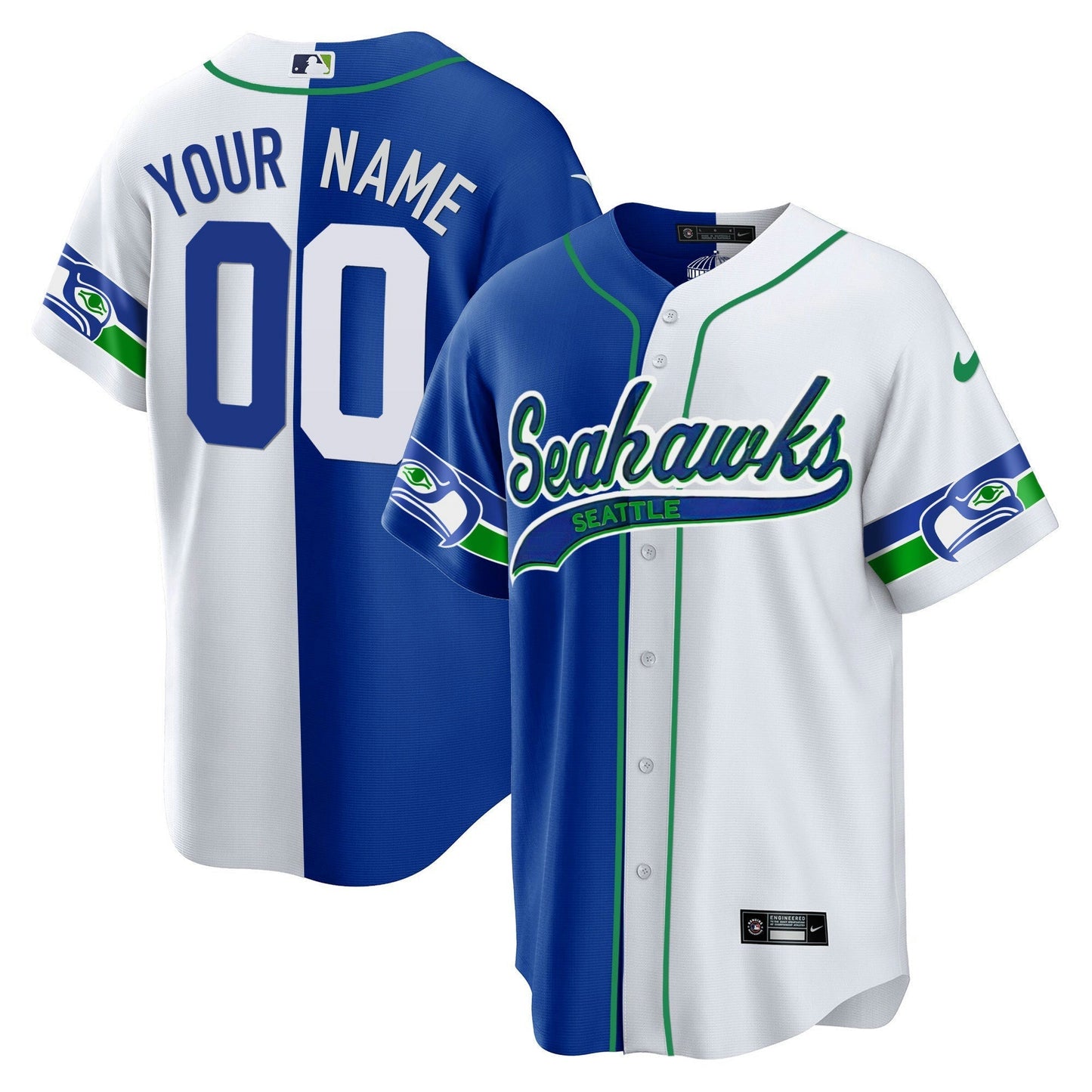 Camisa NFL Throwback & Dourada Cool Base Jersey