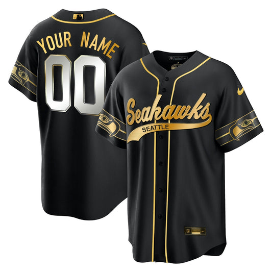 Camisa NFL Throwback & Dourada Cool Base Jersey V2