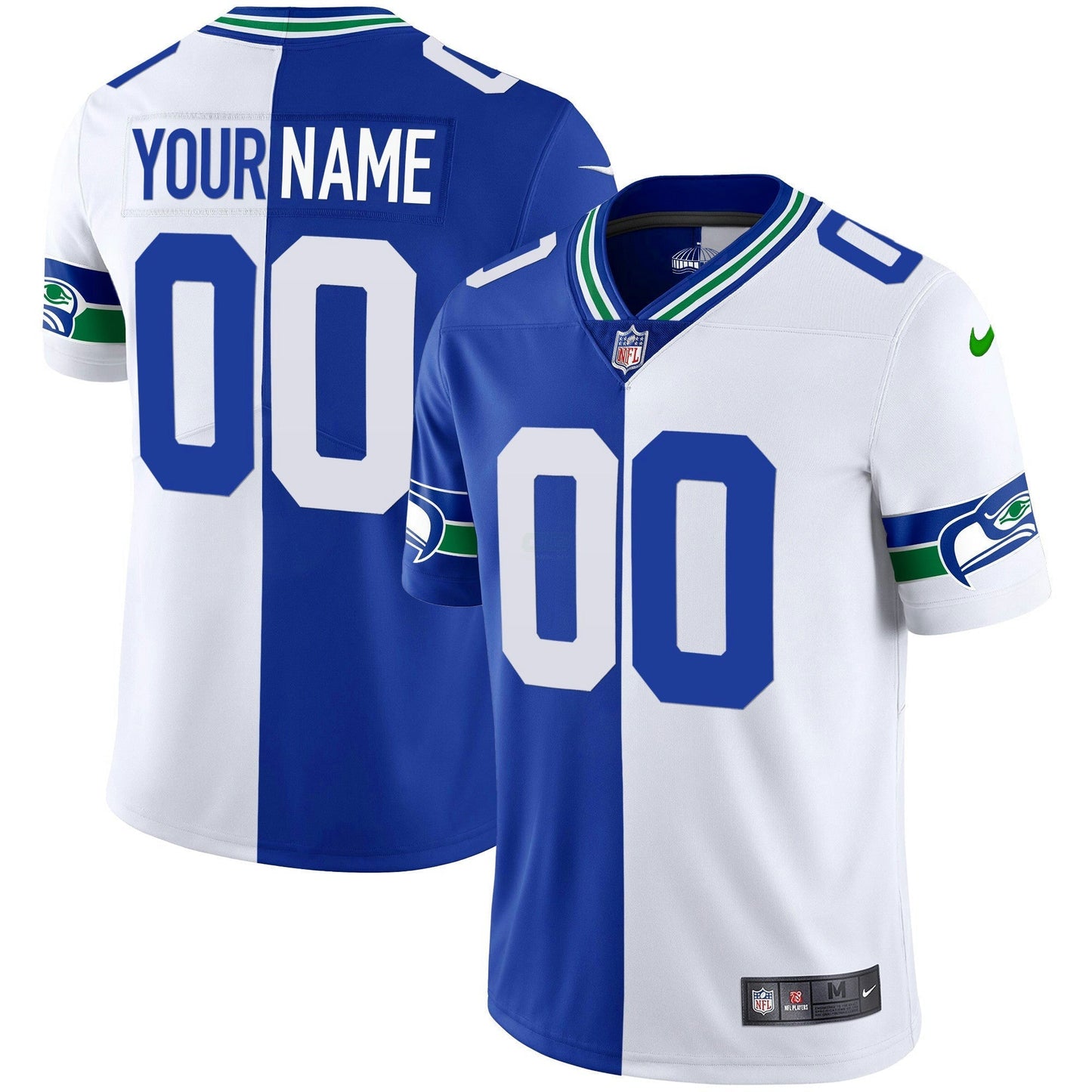 Camisa NFL Throwback & Dourada Jersey